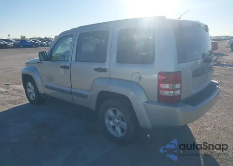 2009 Jeep Liberty Sport from USA, damaged, VIN 1J8GN28K49W524269